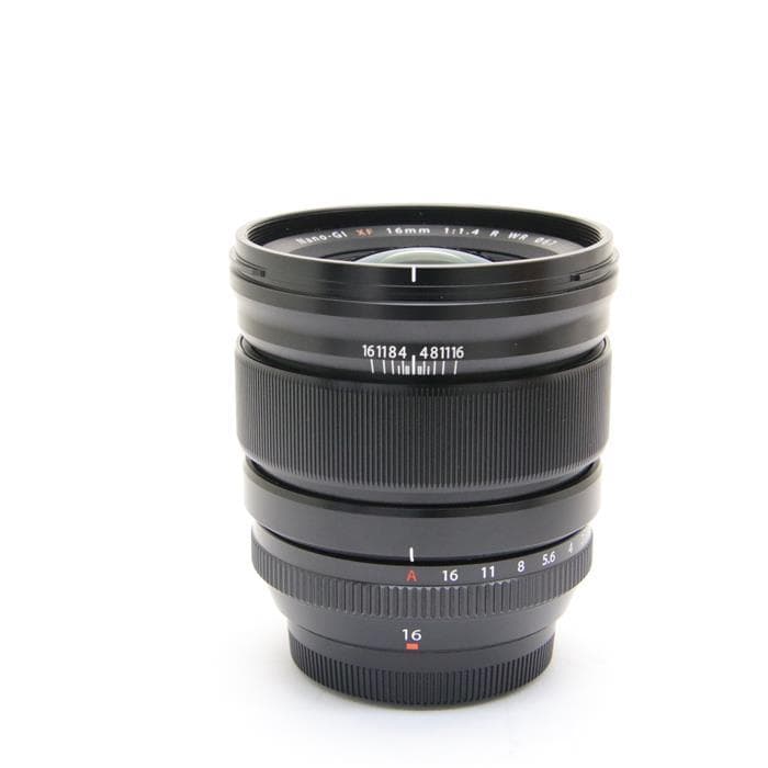 【大口径な単焦点】 FUJIFILM XF 16mm F1.4 R WR