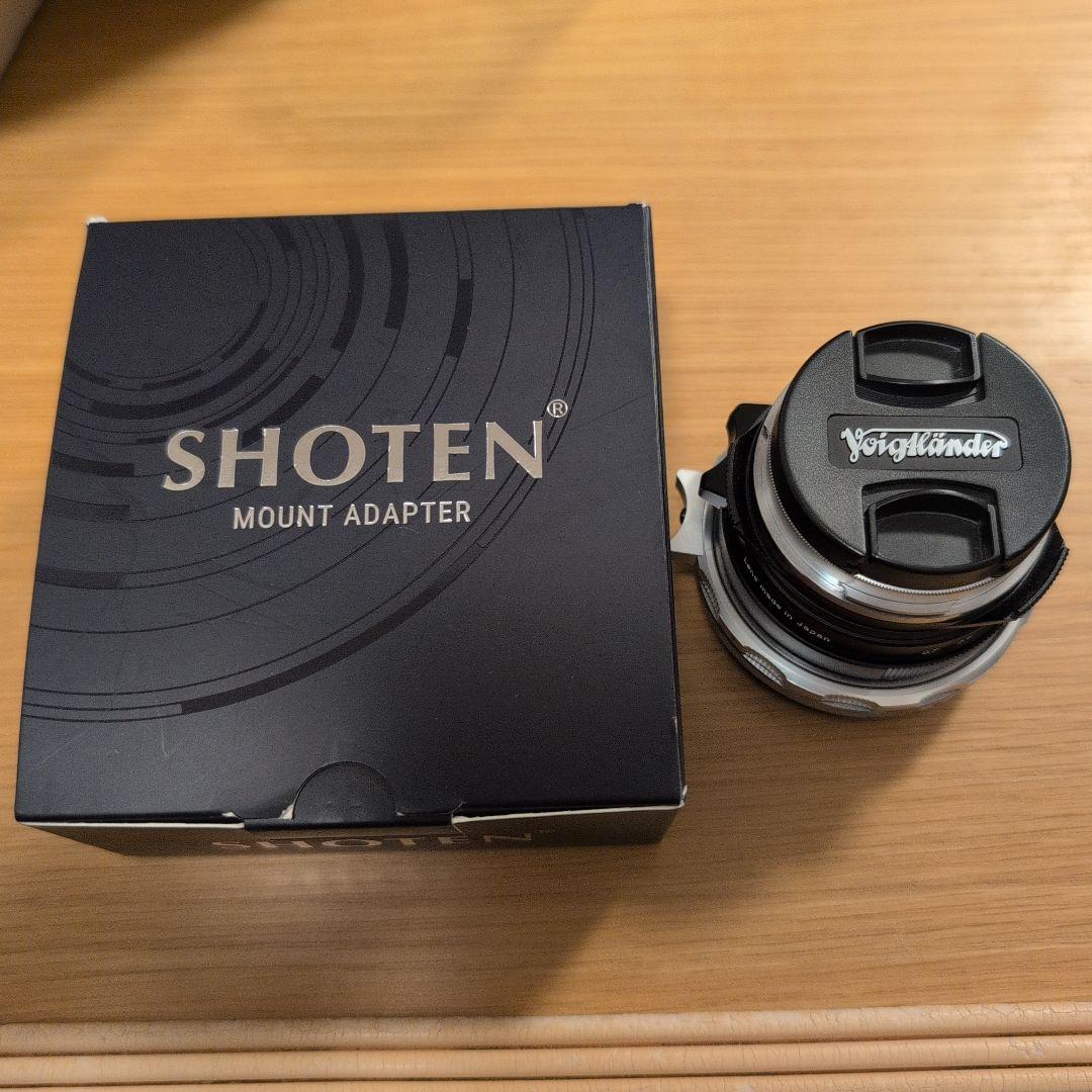 最終値下　Voigtlander NOKTONCLASSIC 40mm F1.4