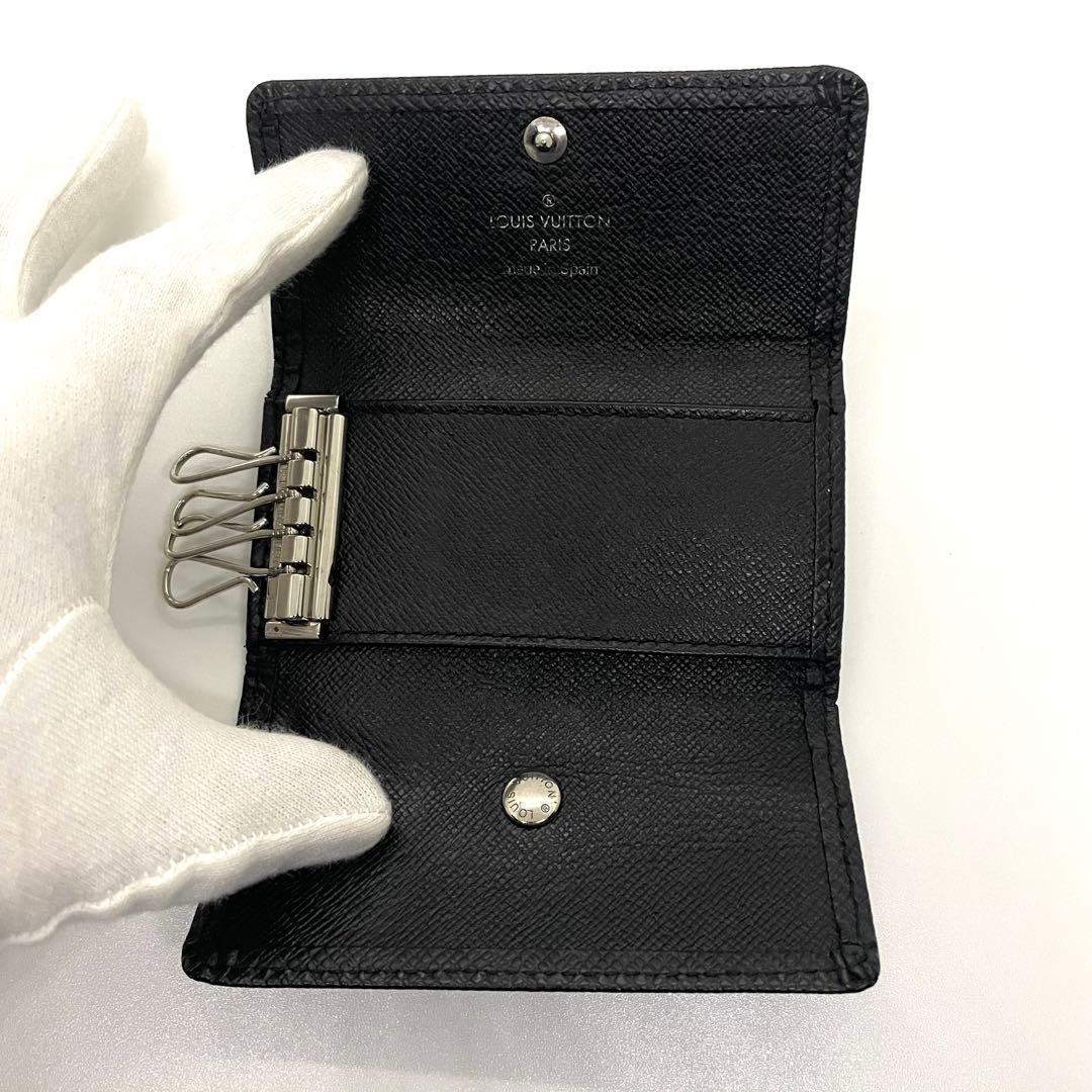 ルイヴィトン タイガ ミュルティクレ 4連キーケース