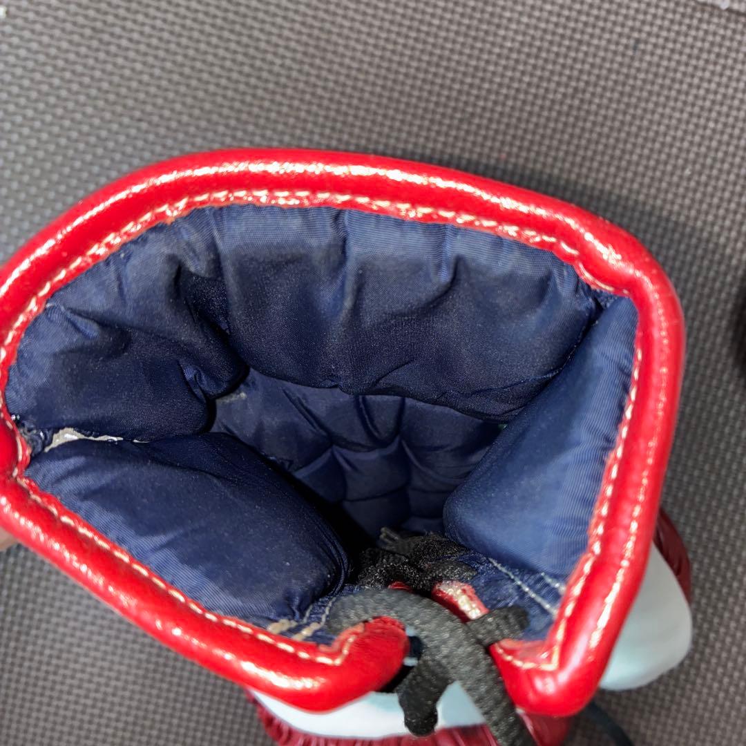 EVERLAST ボクシンググローブ MX 赤白 10オンス