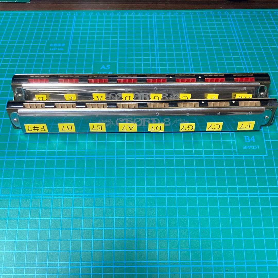 ⭐️TOMBO CHORD8 ハーモニカ　トンボ　コード8