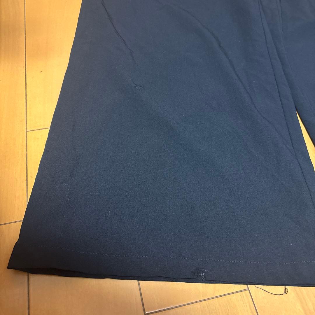 Y's 黒 ワイドパンツ　アーカイブ