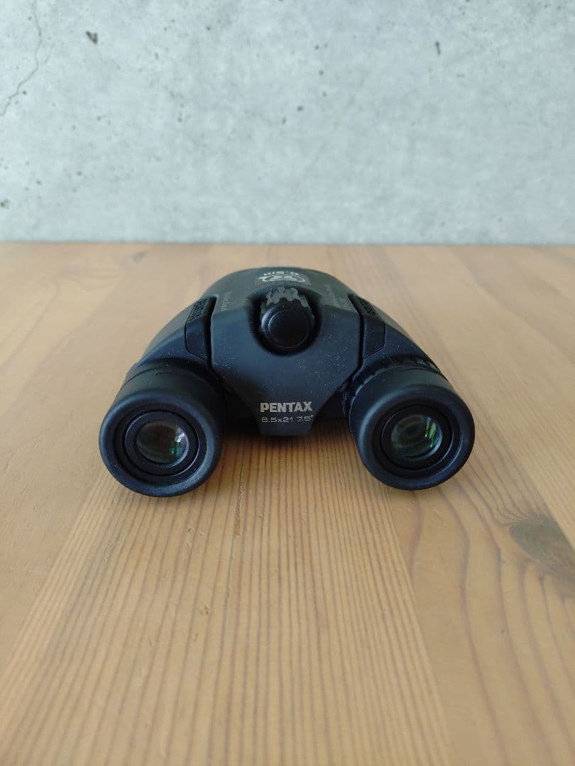 PENTAX 双眼鏡 Papilio II 6.5x21 [ブラック]
