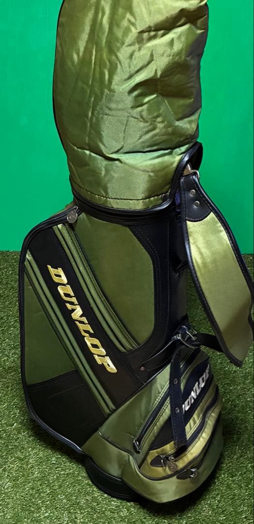 メンズクラブ14本フルセット DUNLOPキャディバッグ付き