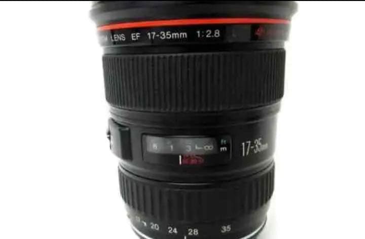 超特価キヤノンEF17-35mmF2.8美品早い者勝ち
