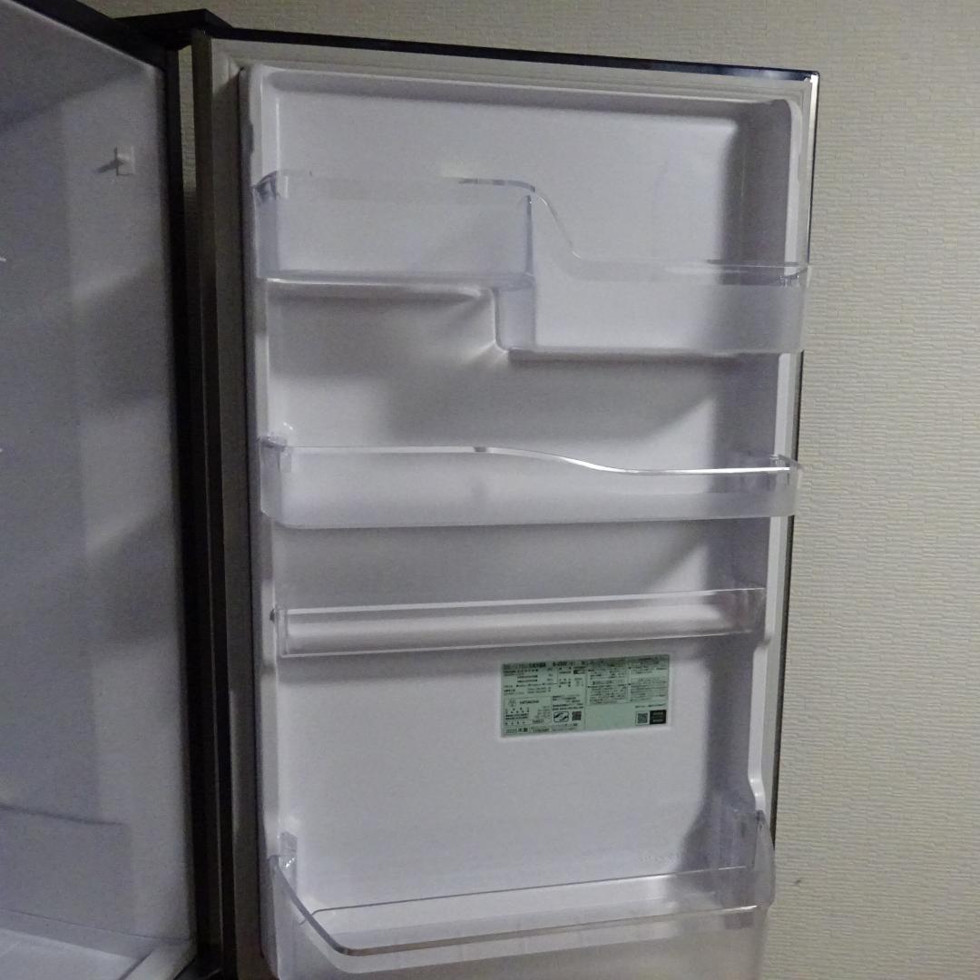 HITACHI R-V38V(S) 冷蔵庫 375L