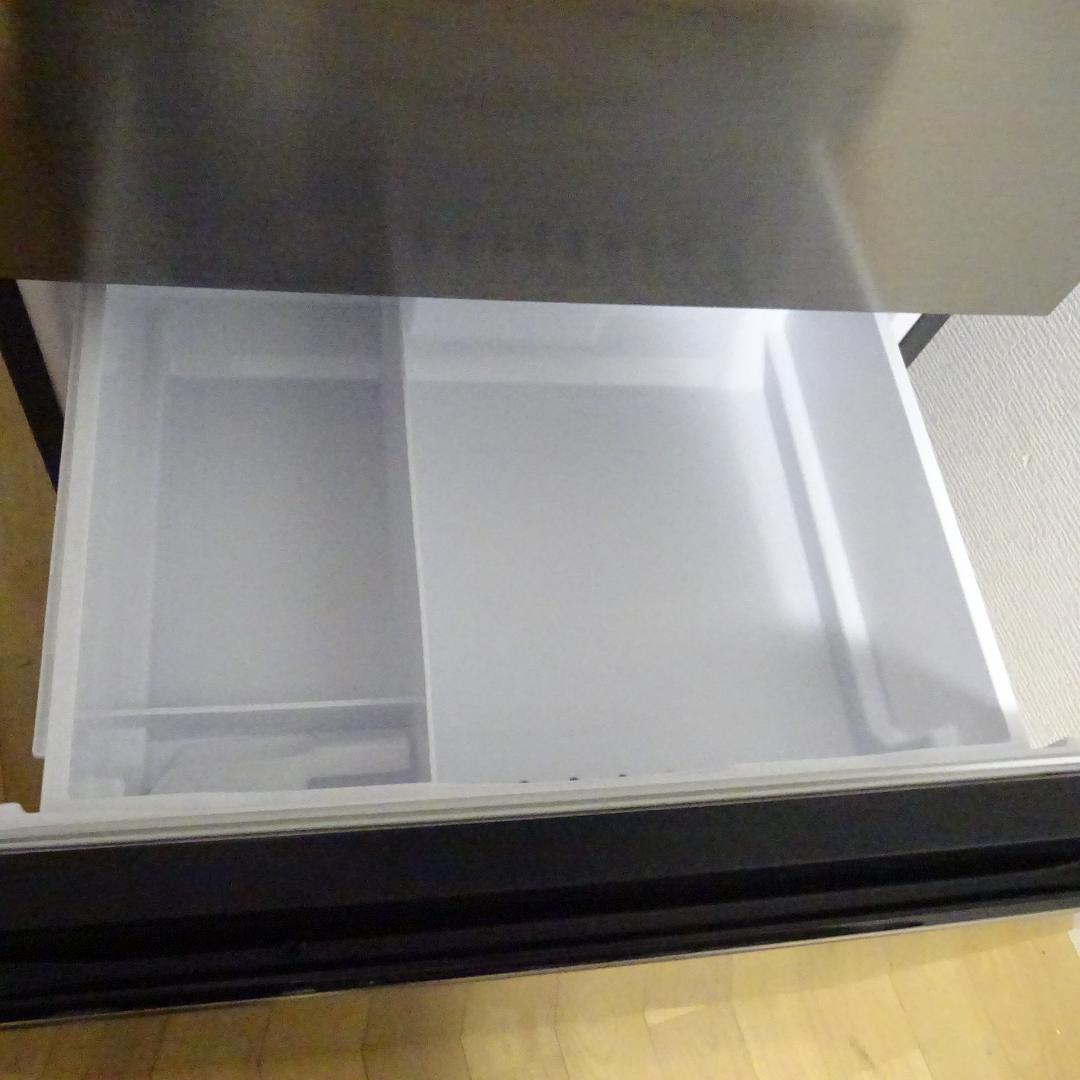 HITACHI R-V38V(S) 冷蔵庫 375L