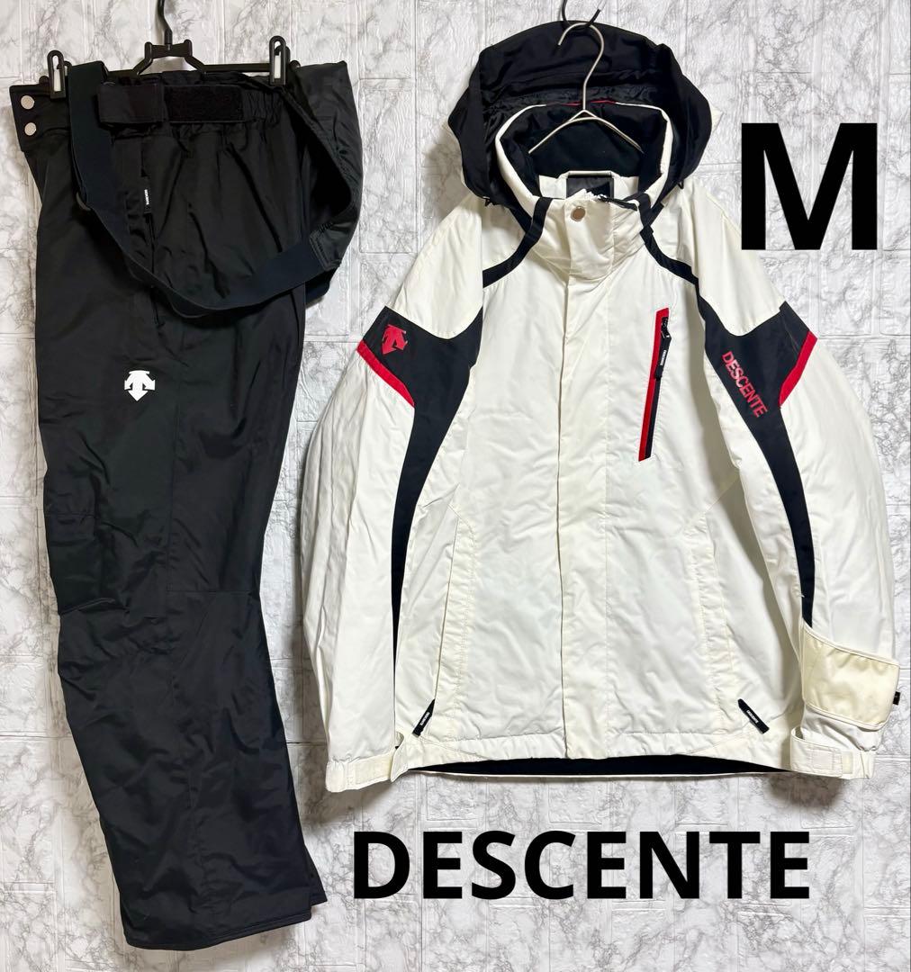 デサントDESCENTEスキーウェア　スノボウェア　メンズ　M