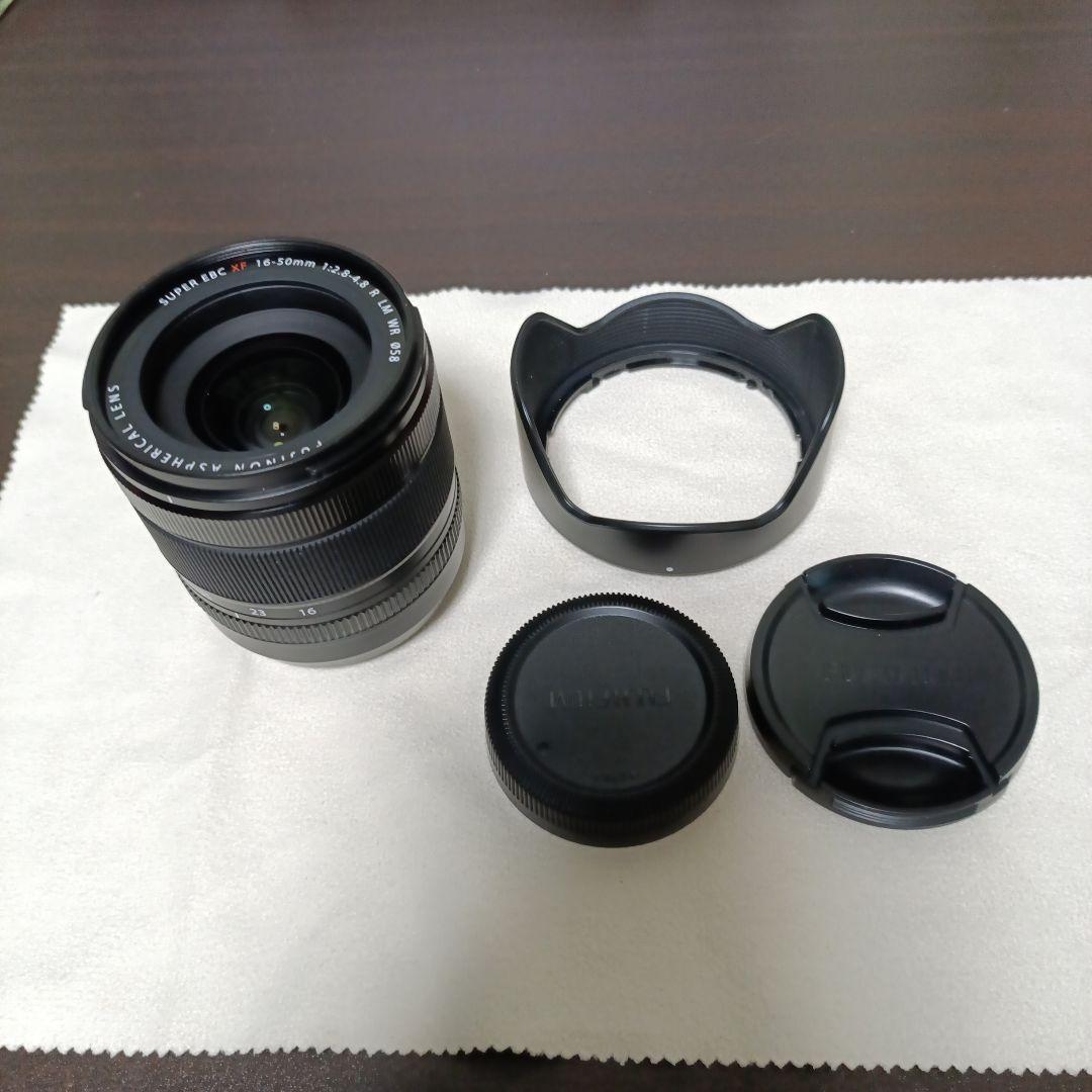 美品 フジフィルム XF16-50mm F2.8-4.8 R LM WR