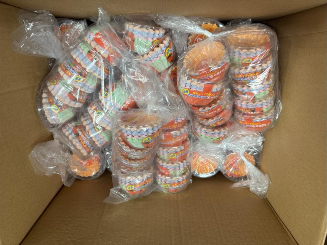 増量 おかずカップ 6号 84枚 130個（10×13）まとめ売り