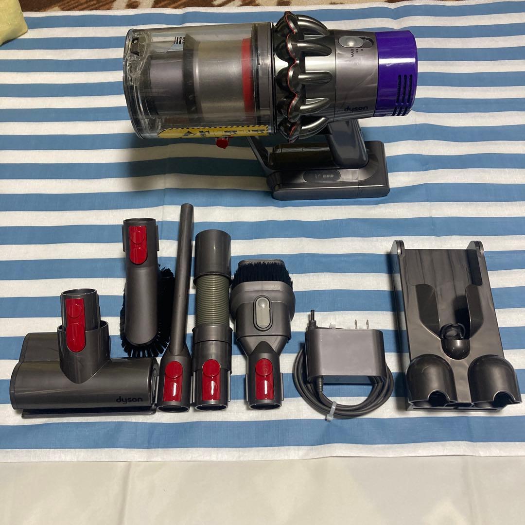 ダイソン　ＳＶ１２　分解、メンテナンス、清掃済(床ブラシ、ホースサービス)