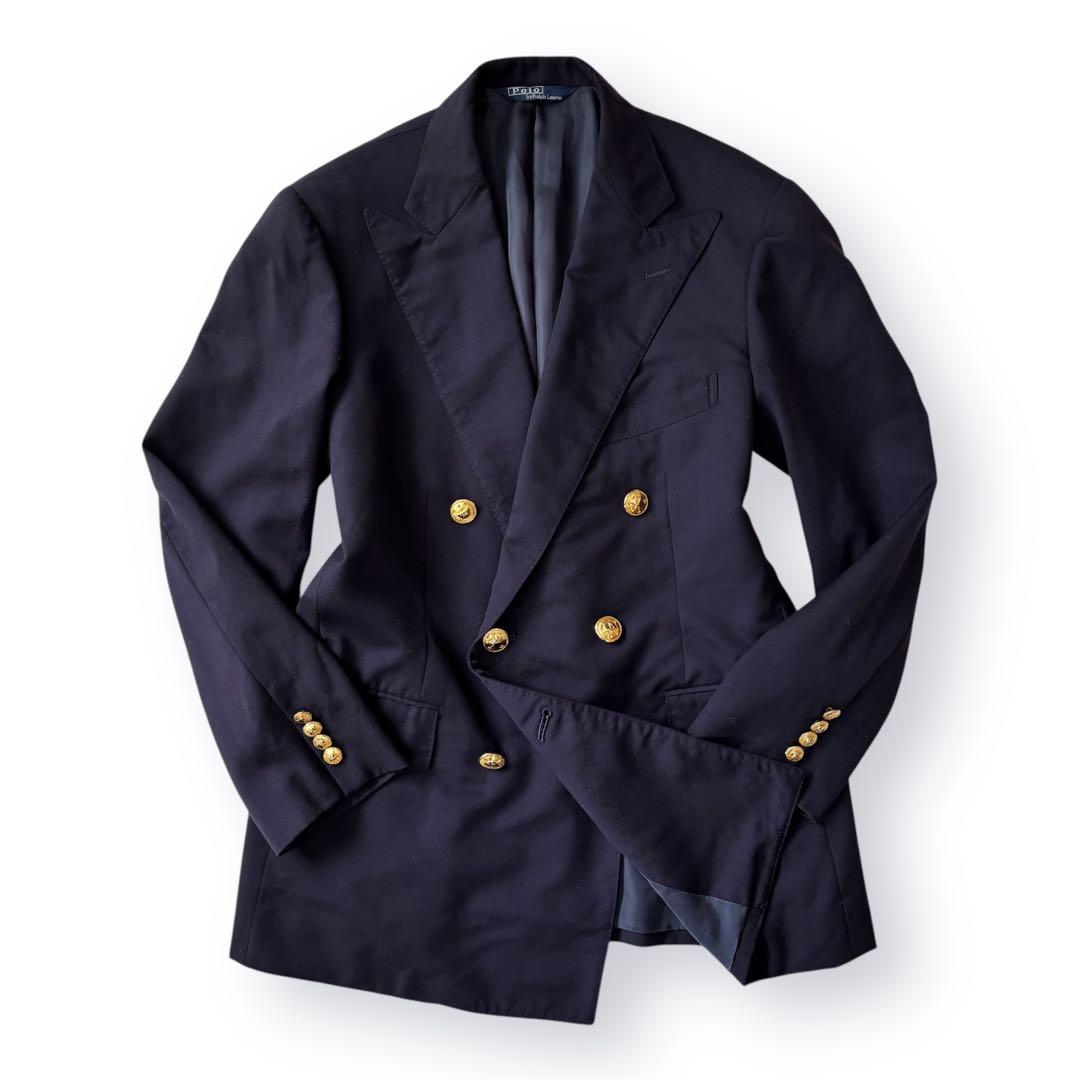 Polo Ralph by Lauren ポロ ラルフローレン 紺ブレ　ダブル