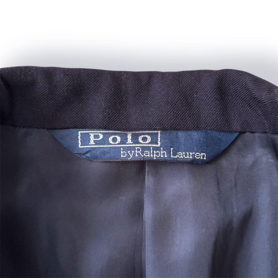 Polo Ralph by Lauren ポロ ラルフローレン 紺ブレ　ダブル