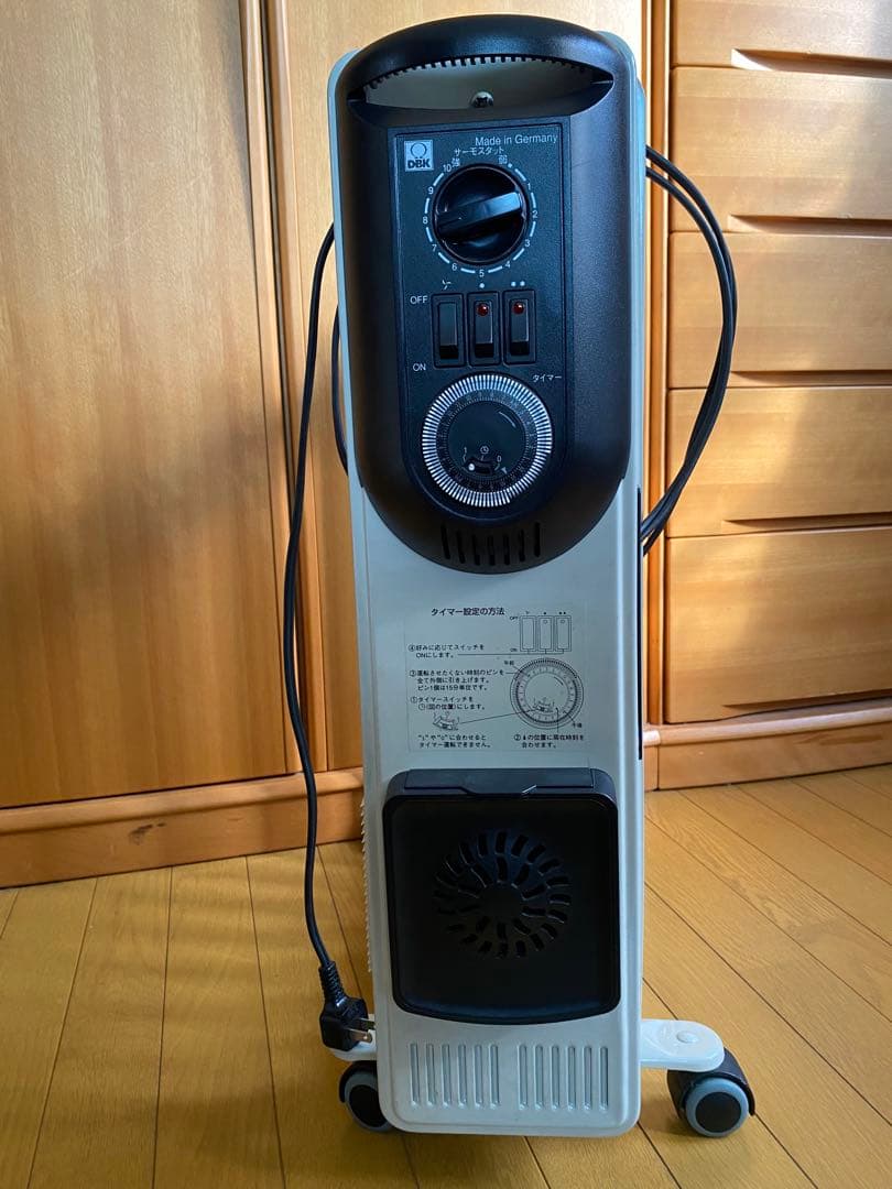 DBK 電気オイルヒーター HEZC13/10J-C