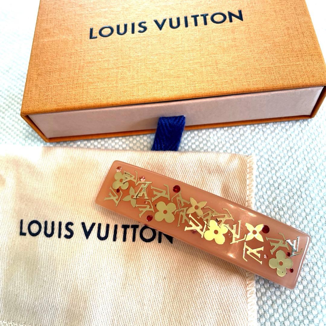 ルイヴィトン ヘアアクセサリー レディース アンクルージョン バレッタ