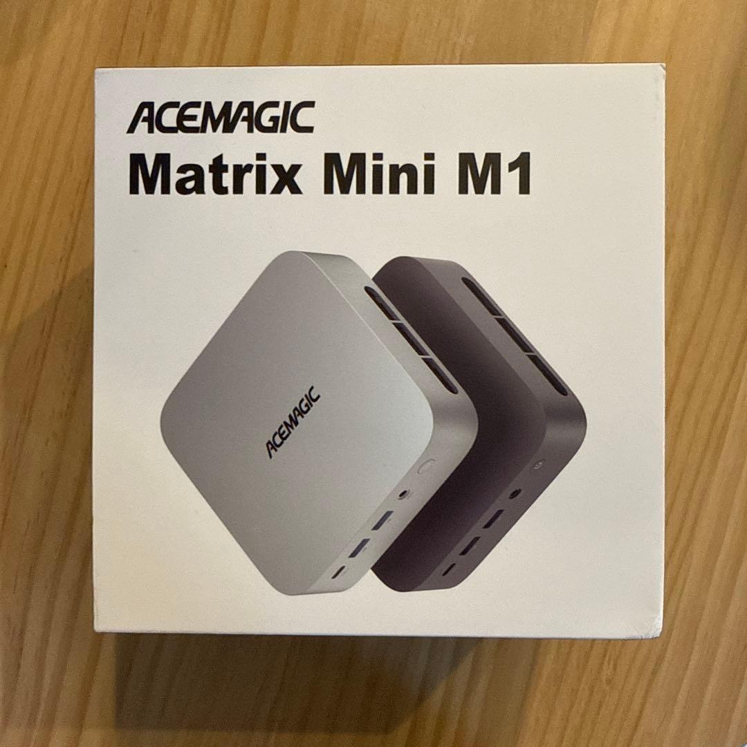 ACEMAGIC ミニPC Ryzen 7 6800H 16GB/512GB
