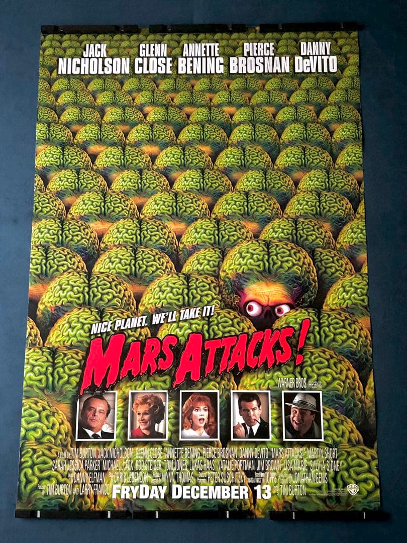 マーズ・アタック！　USオリジナル映画ポスター