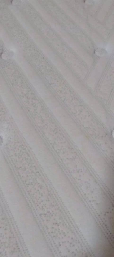 【P】ニトリのクイーンサイズのNsleepハードベッドマットレス・フレーム