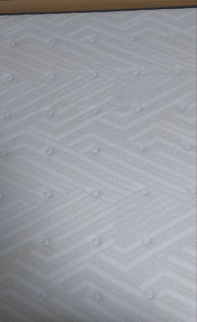 【P】ニトリのクイーンサイズのNsleepハードベッドマットレス・フレーム