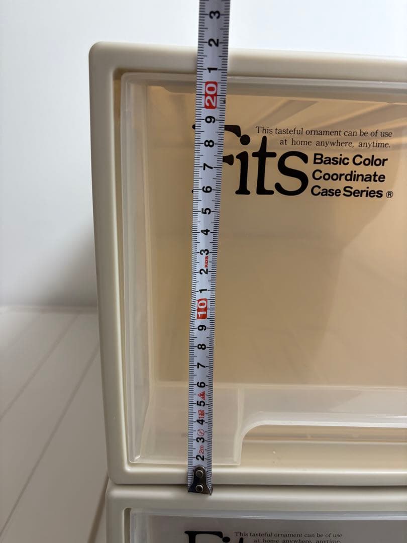 【大阪市茨木市引取】天馬Fitsケース　フィッツケース　幅39 奥行74