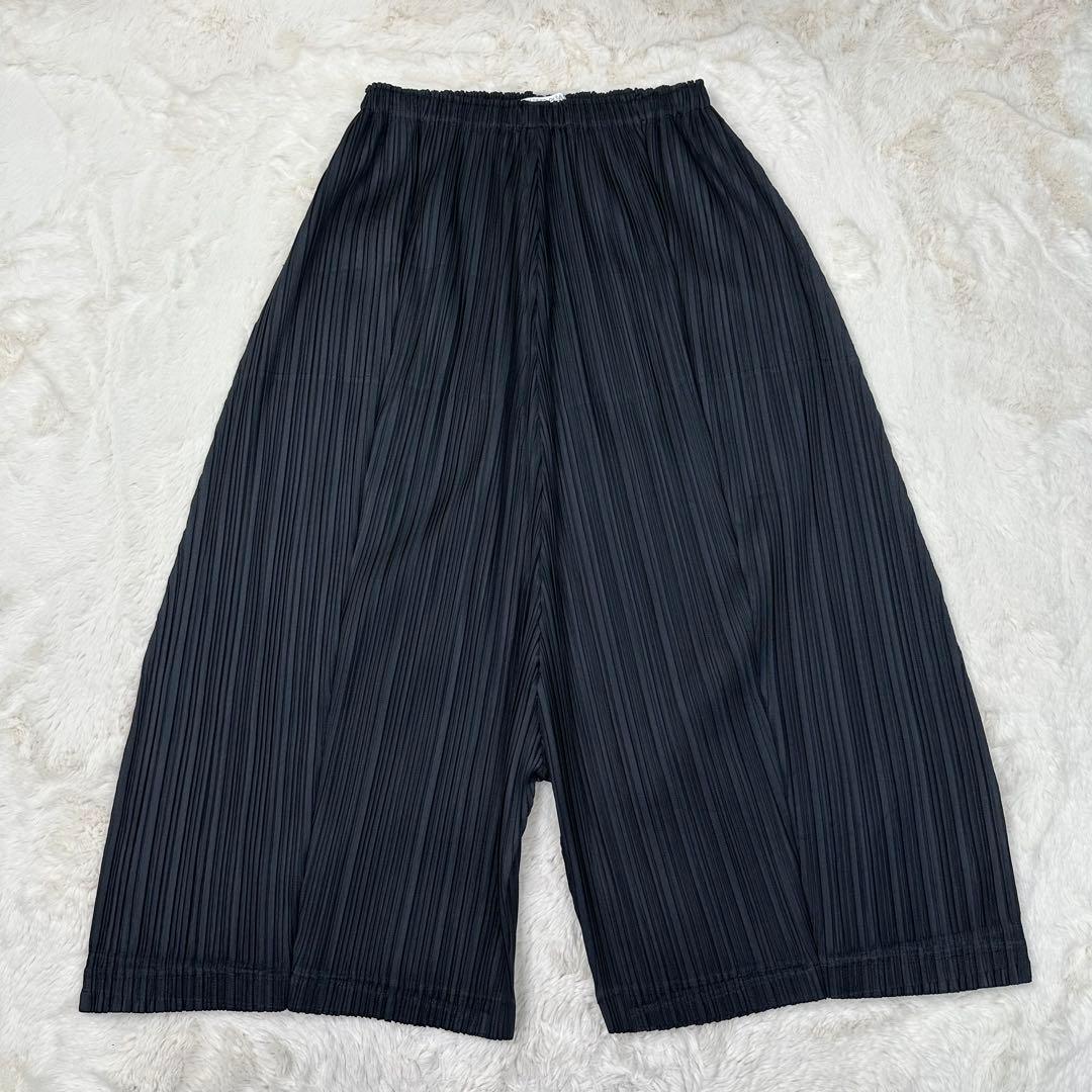 ✨希少✨PLEATS PLEASE ガウチョ サルエル プリーツ パンツ 4