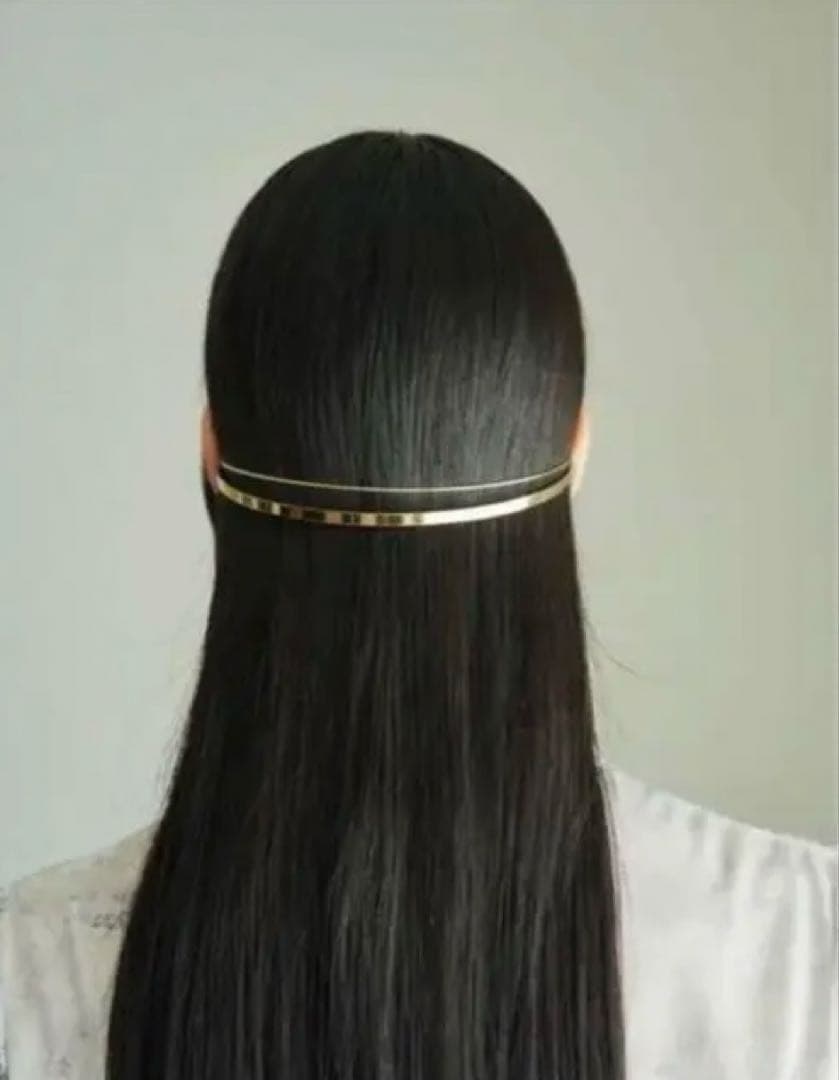 MURRAL × jurk ミューラル ユルク ヘアーカフ ゴールド