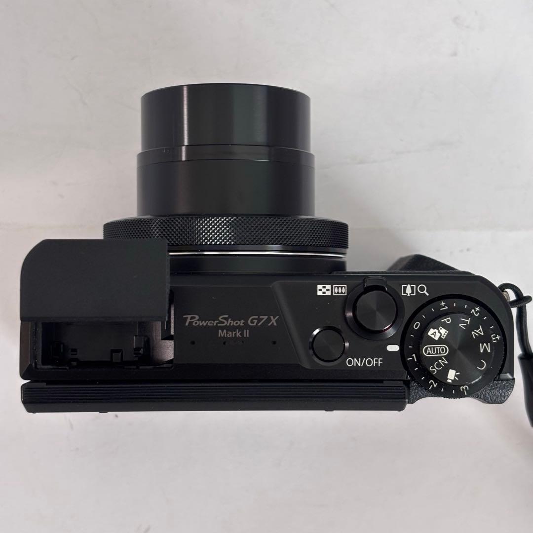 【極上美品】Canon PowerShot G7X Mark II 元箱付き