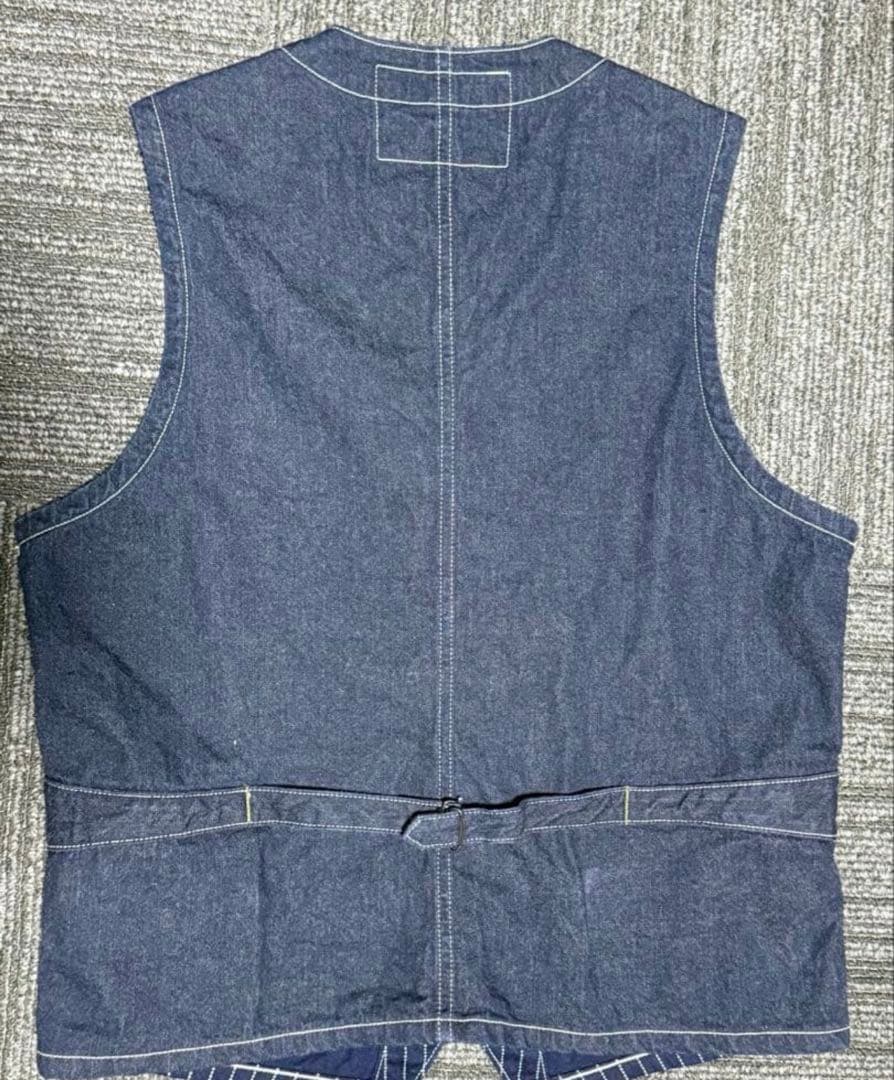 未使用！シュガーケーン ウォバッシュベスト Lot No. SC12654