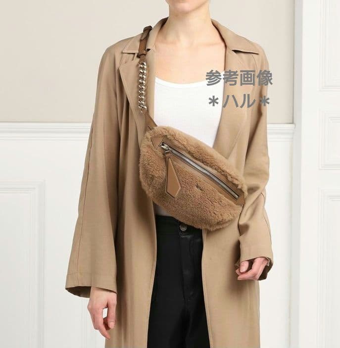 ＊ご予約品＊ Max Mara　テディベア　ボディバッグ　キャメル