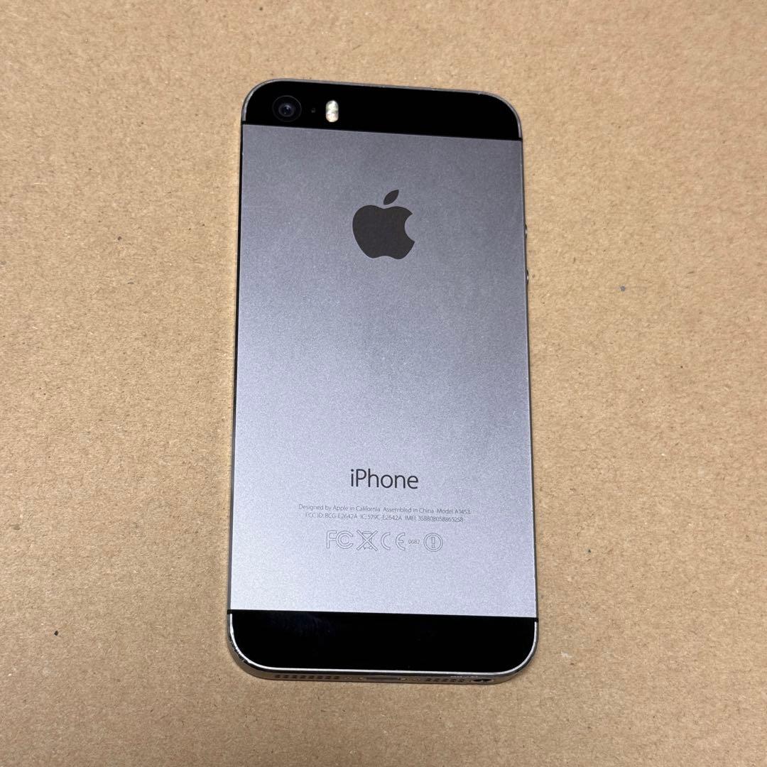 Appleアップル iPhone5S グレー 16GB docomo ドコモ