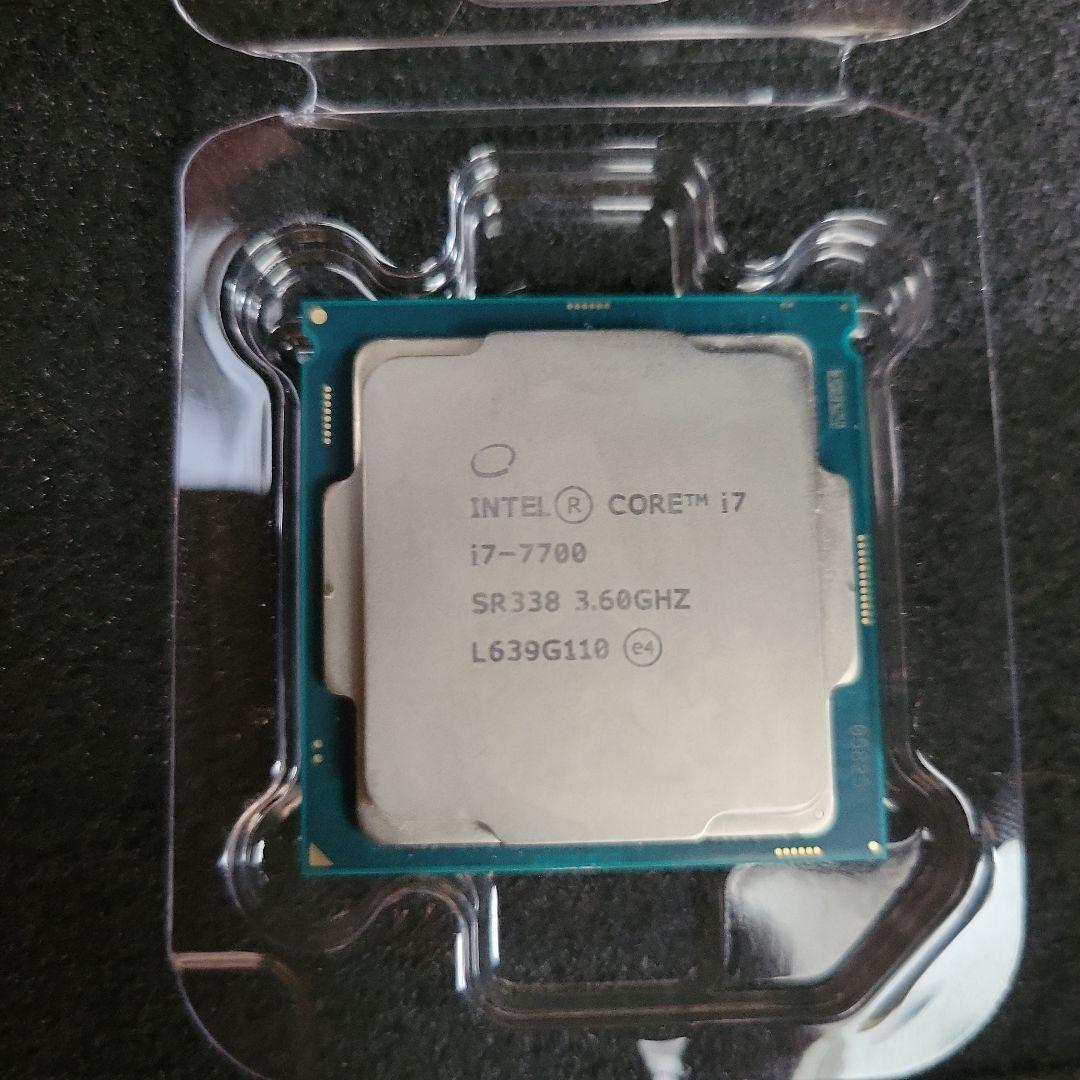 【CPU+マザボセット】 i7-7700/ASUS TUF Z270 MARK1
