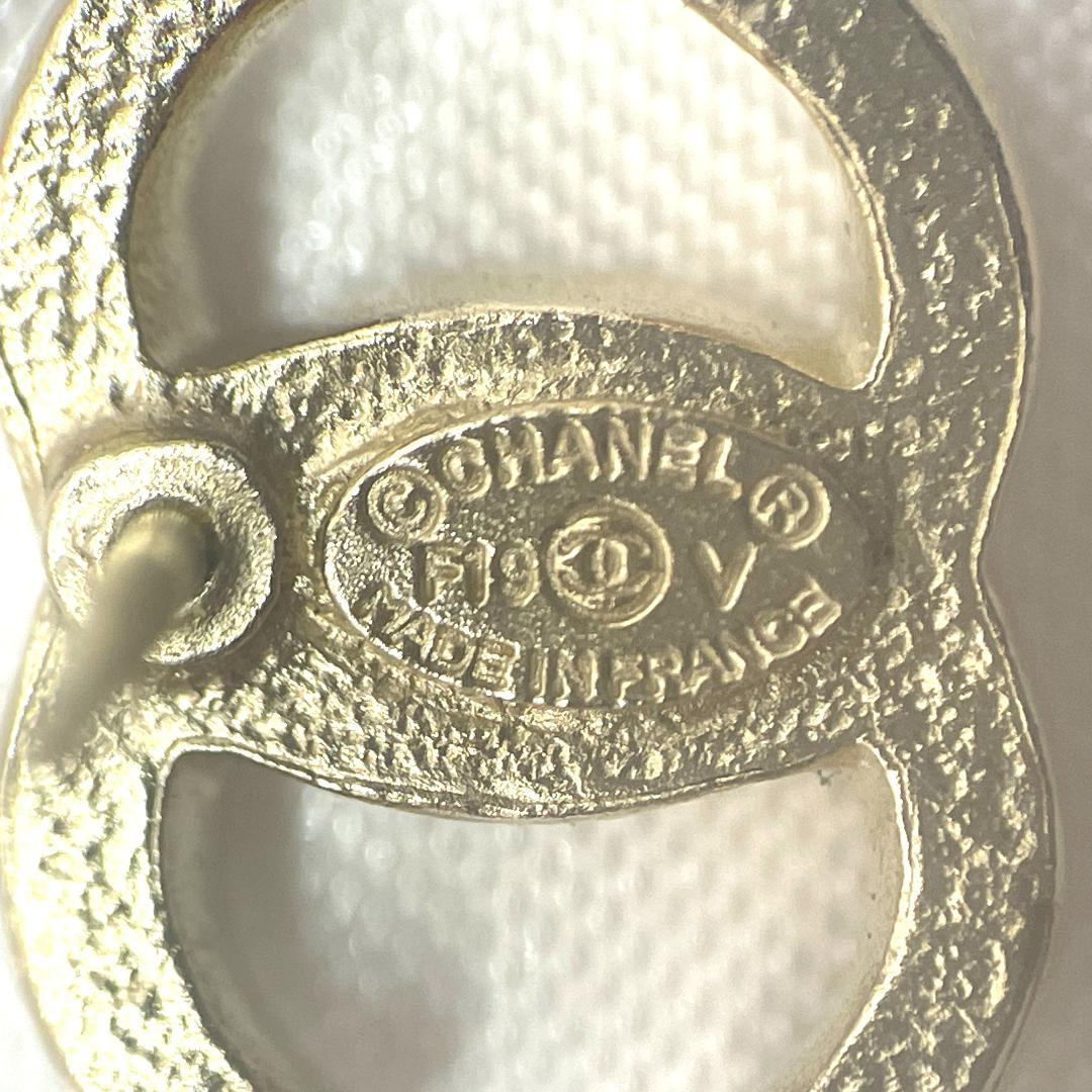 Y512-52 CHANEL シャネル ピアス 片耳 ココマーク ラインストーン