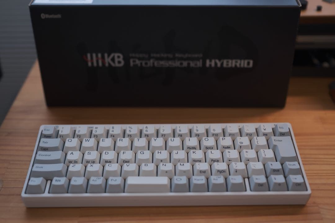 HHKB Professional HYBRID Type-S 日本語配列