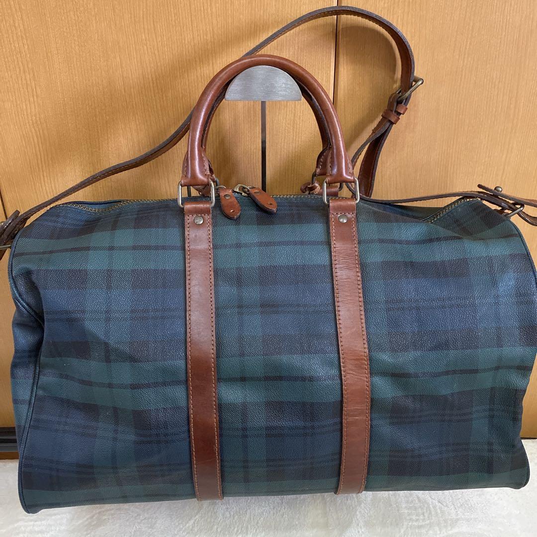 POLO Ralph Lauren ポロラルフローレン ボストンバッグ