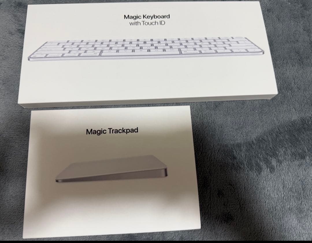 Magic Trackpad とMagic Keyboard us配列セット