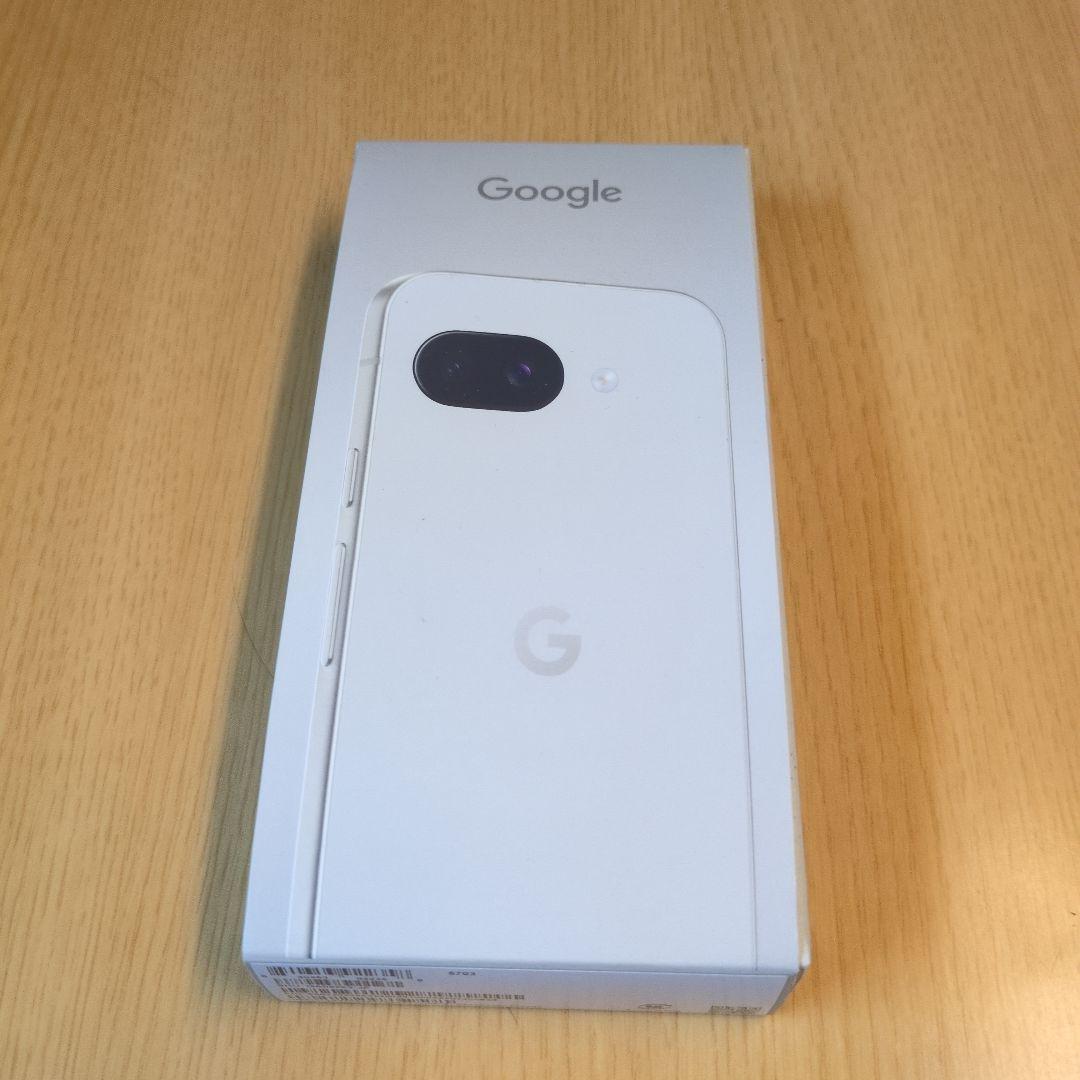 新品未使用未開封 Pixel 9a 128GB Porcelain ①