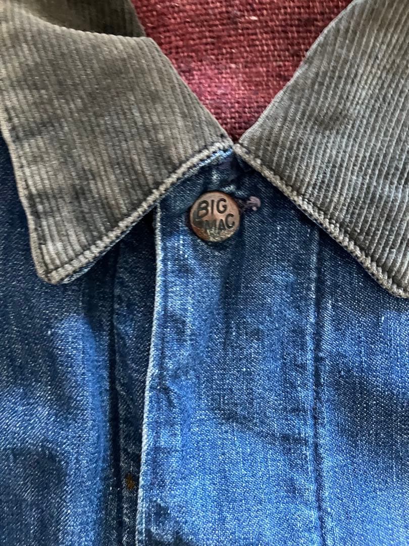 50s BIG MAC PENNEYS デニムカバーオール