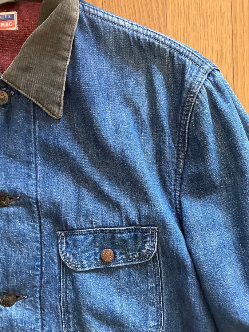 50s BIG MAC PENNEYS デニムカバーオール
