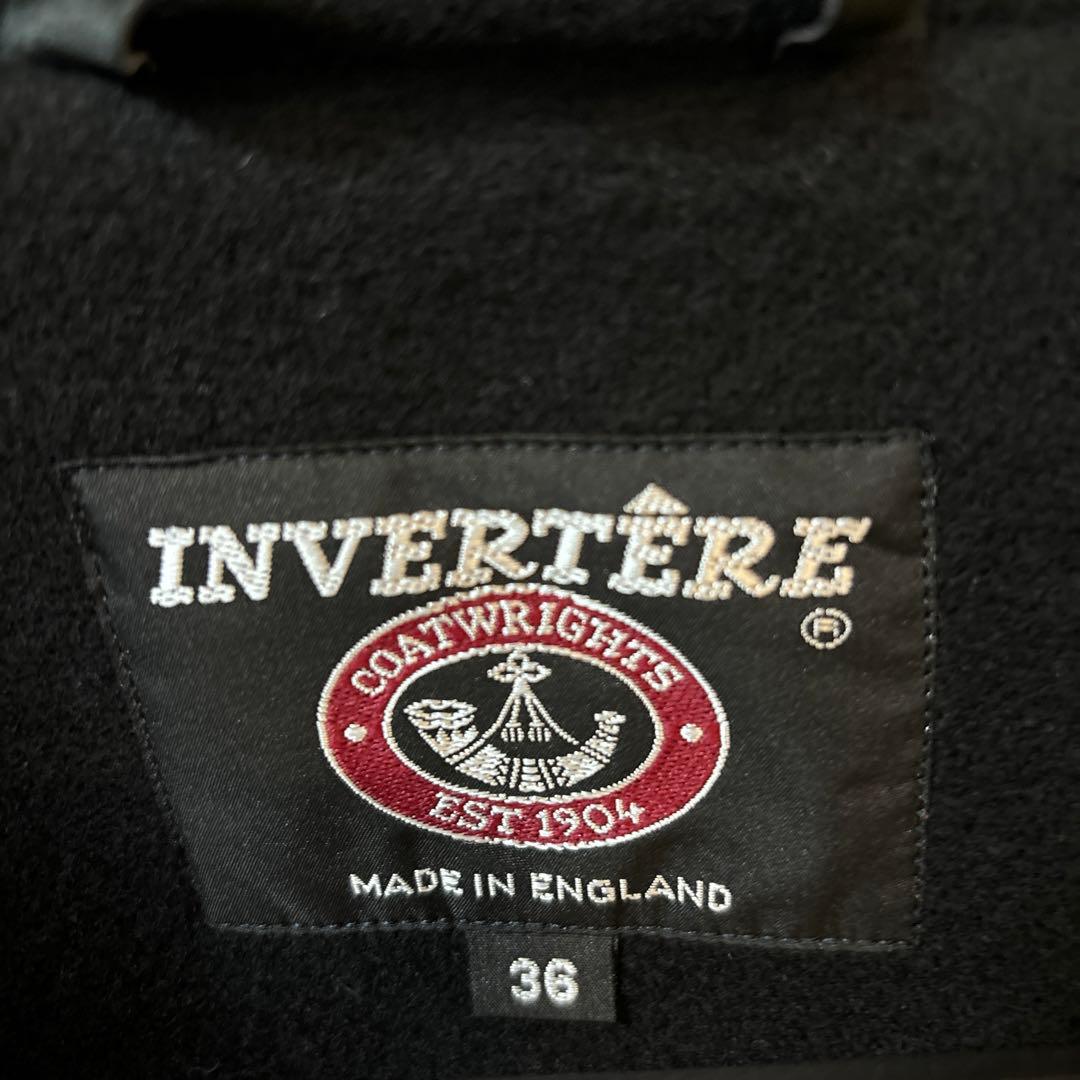 インバーティア　beams別注　36 ブラック