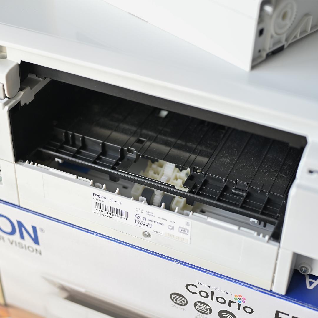 EPSON カラリオプリンター EP-711A