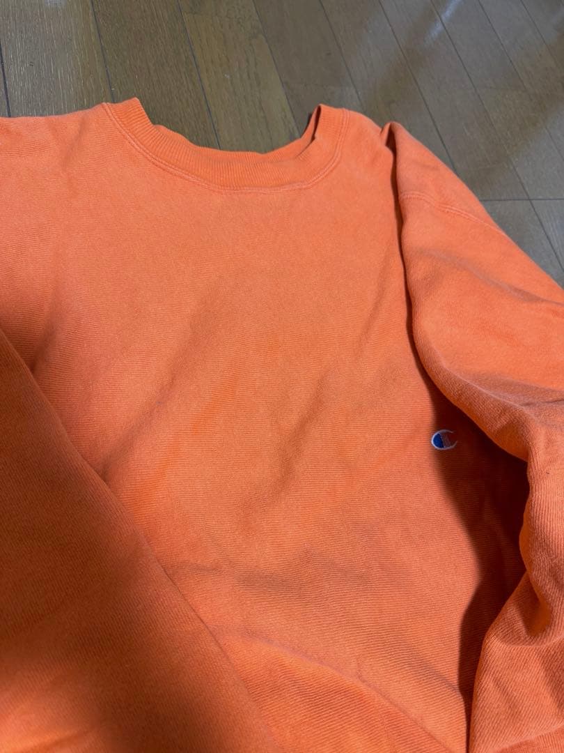 スナギツネ　チャンピオン　リバースウィーブ 90s オレンジ　USA製