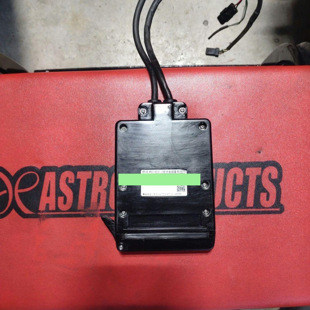 バイク用　ETC　ミツバ　BE31　【885】