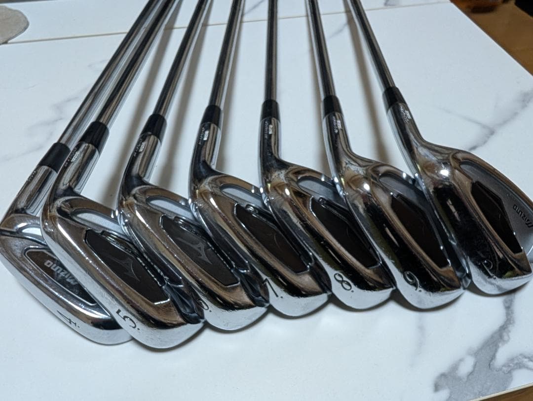 Mizuno MP-15 7本 N.S.Pro 950GH SR おまけ付き