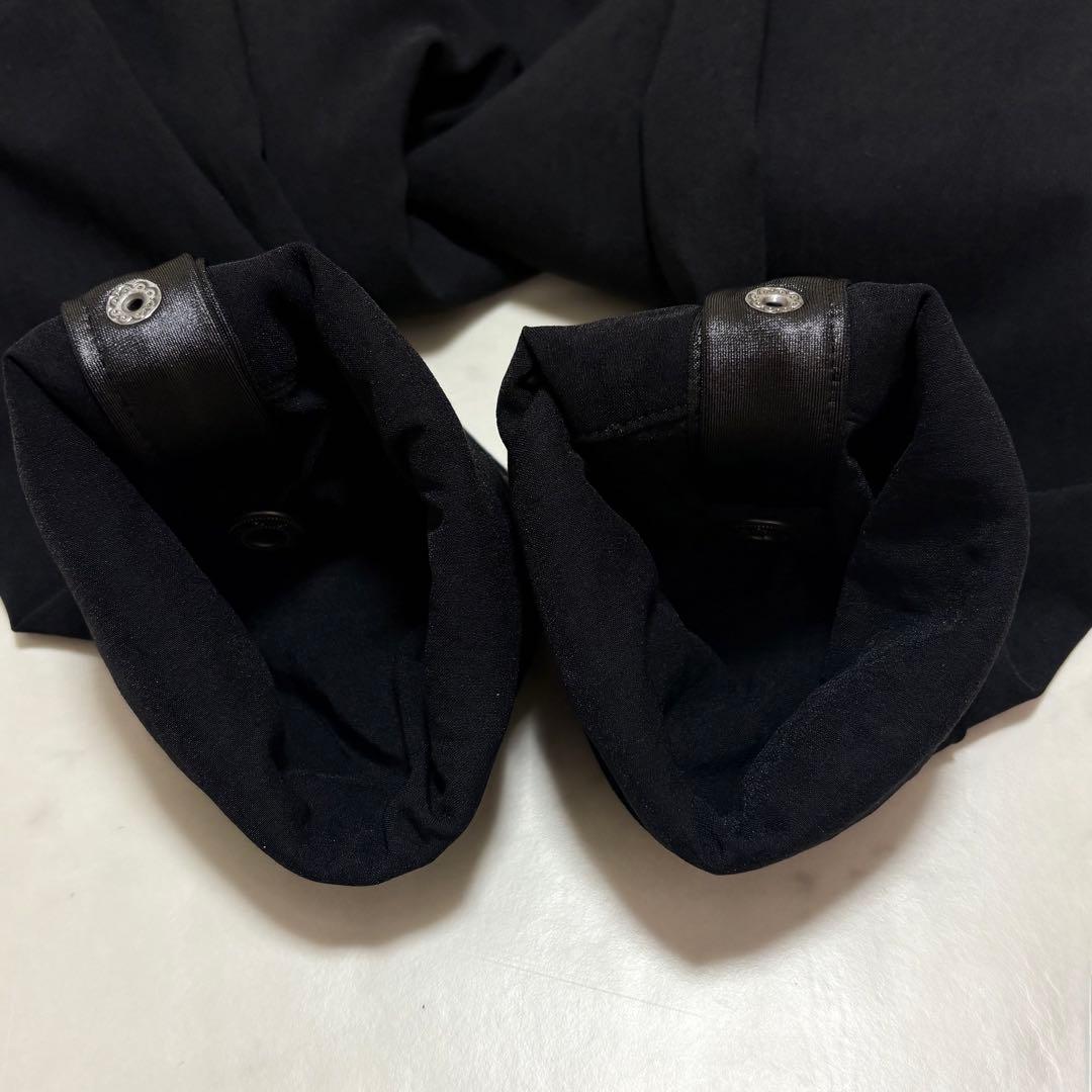 美品 オッズクローチェ 刺繍 スタッズ シャツ 十字架ボタン ゴシック y2k