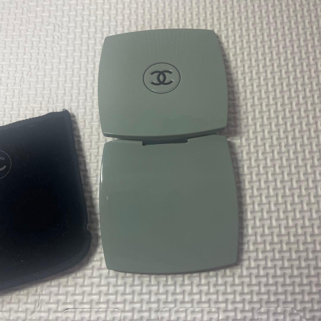 未使用 CHANEL　ミロワール ドゥーブル ファセット131 コンパクトミラー