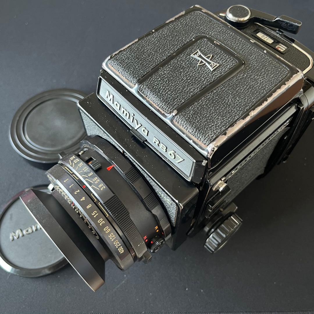 フィルムカメラ MAMIYA RB67 Pro S SEKOR C 127mm 3.8