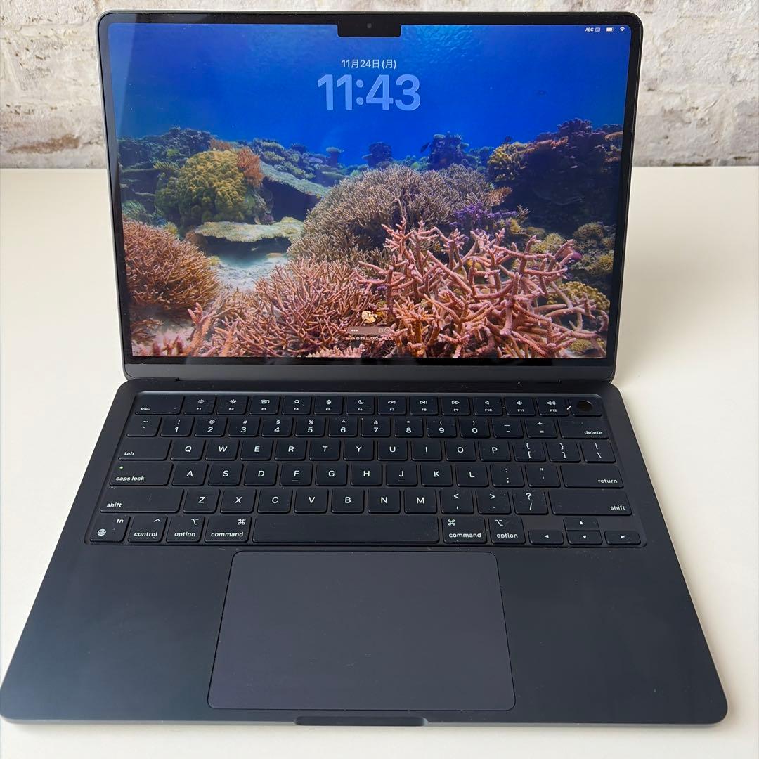 M2 MacBook Air 13.6インチ メモリ16g SSD 512GB