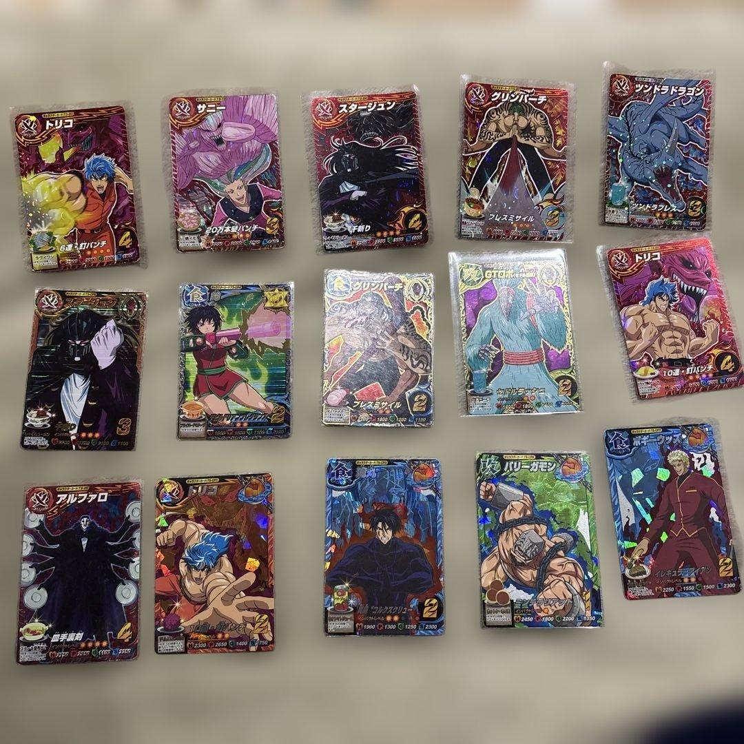 トリコ　イタダキマスター 星3 CP ❷