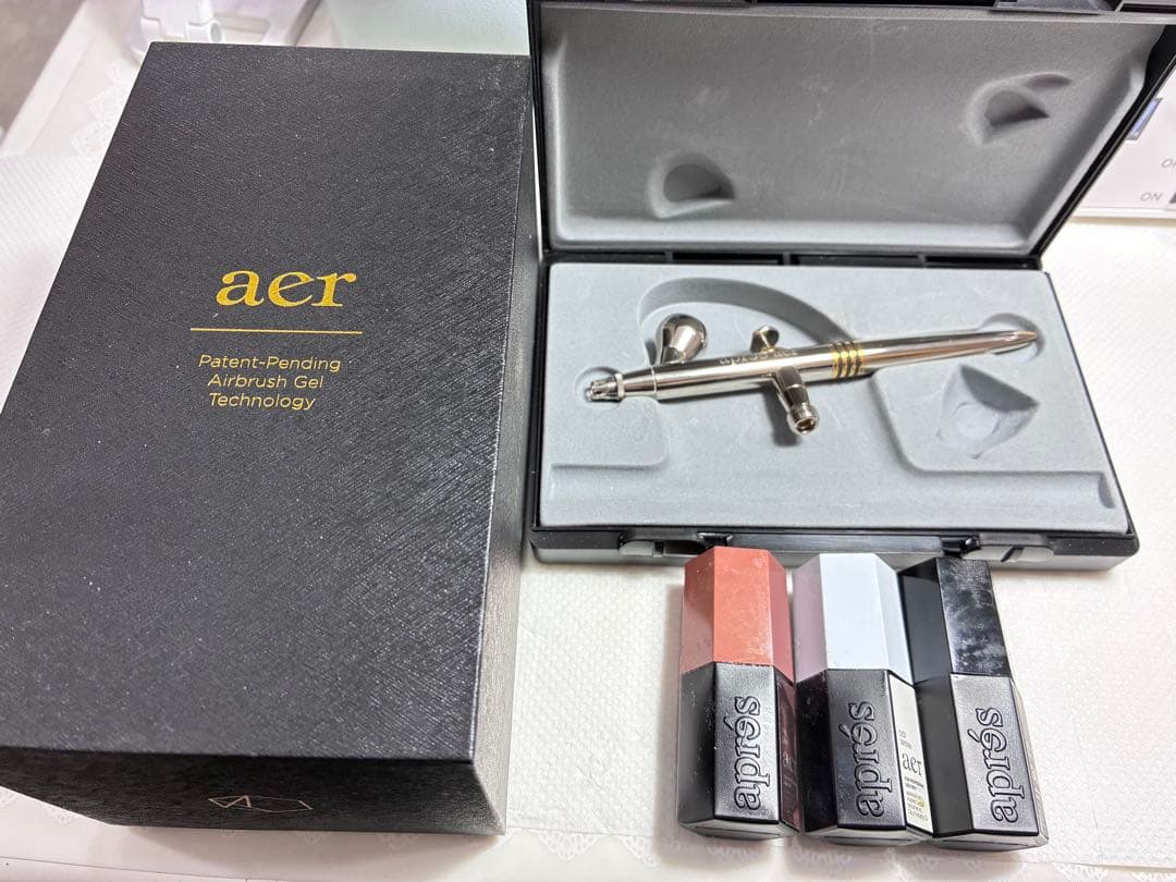 エアブラシセット