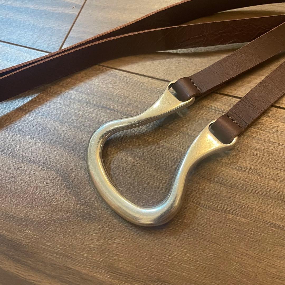 ウィムガゼット【Hoaw.】バックルナローベルト